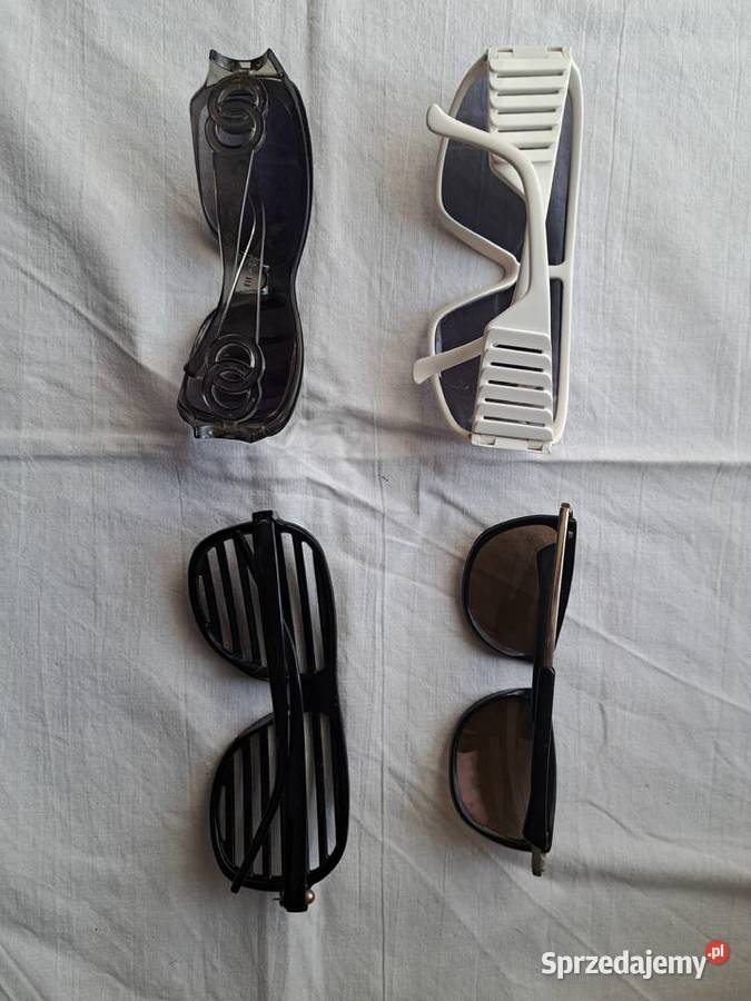 Okulary przeciwsłoneczne ozdobne przebierańce Brzesko