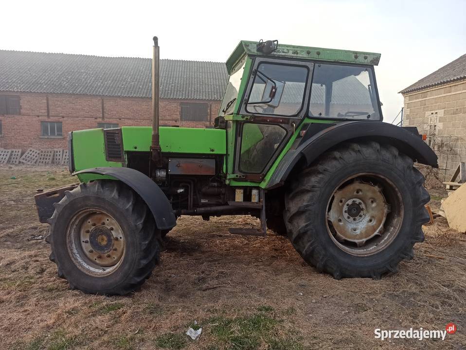 Sprzedam ciągnik Deutz dx 85 Zawidz Kościelny
