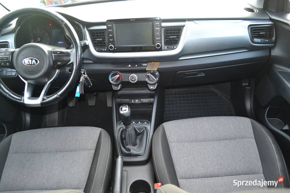 Kia Stonic Zarejestrowny 22 gniazdo AUX Stonic Stonic Zgorzelec