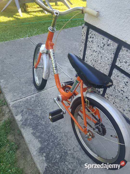 Rower dzieciecy REKSIO