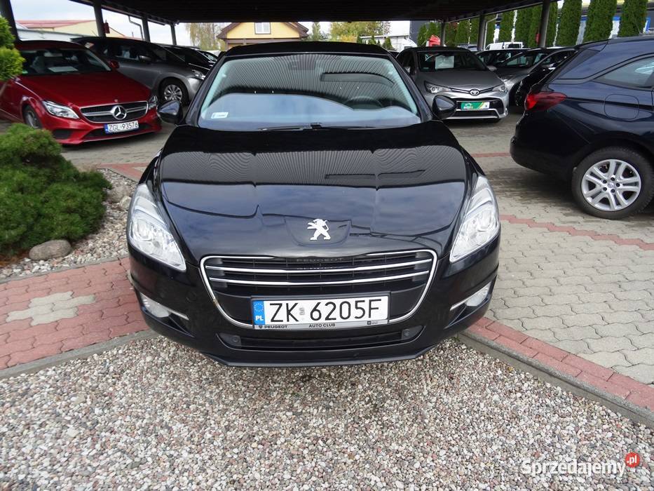 PEUGEOT 508 HDI 508 Goleniów