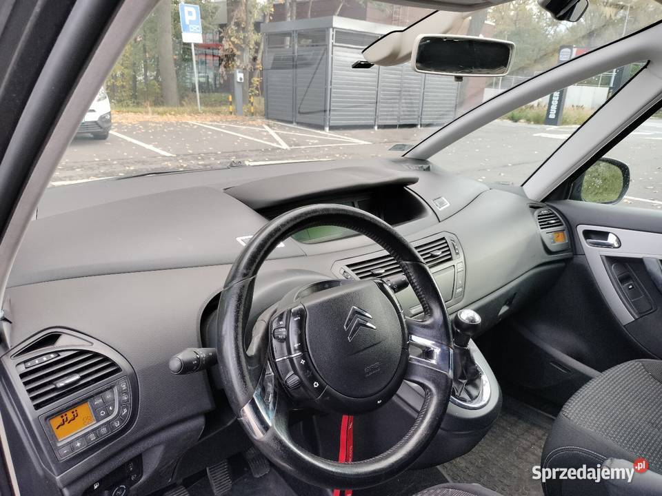 Citroen Grand Picasso benzynaLPG 7osobowy Bielsko-Biała sprzedam