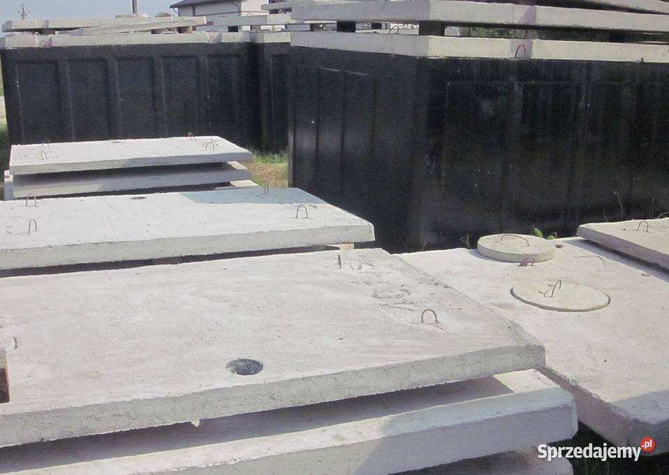 Kanały Samochodowe Zbiorniki Betonowe Szamba Warszawa