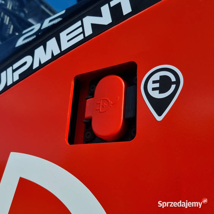 Nowy elektryczny wózek widłowy EP EFL353S LiIon Mogilany