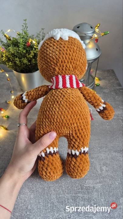 Piernikowy człowieczek na haczyku Wrocław sprzedam