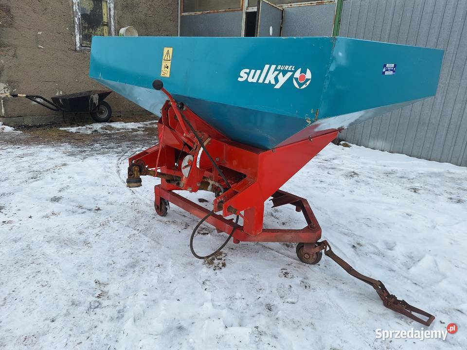 rozsiewacz nawozów sulky Grudziądz sprzedam