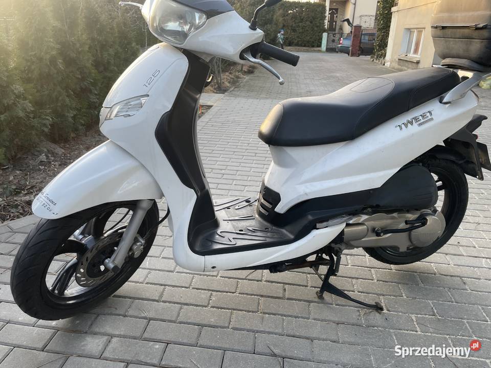 Peugeot tweet 125 transport suzuki honda sh cbf Ostrów Wielkopolski