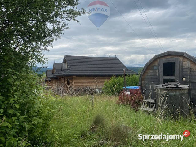 Trzy domki rekreacyjne w RabceZdrój