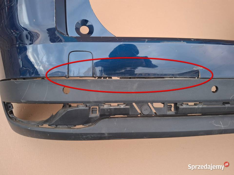 RENAULT GRAND SCENIC IV ZDERZAK TYŁ 850229672R lubuskie Bieleń