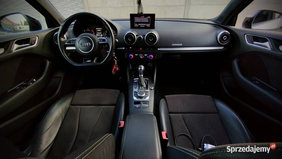Audi A3 SLine 20 TDI DSG czujnik parkowania Wrocław