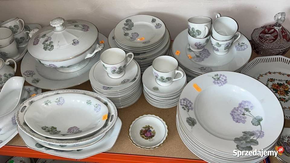 Sosjerka Hortensje Wzór z C T Altwasser Gdańsk