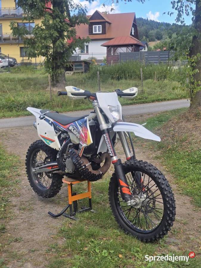 Ktm exc 300 2t enduro cross Mszana Dolna