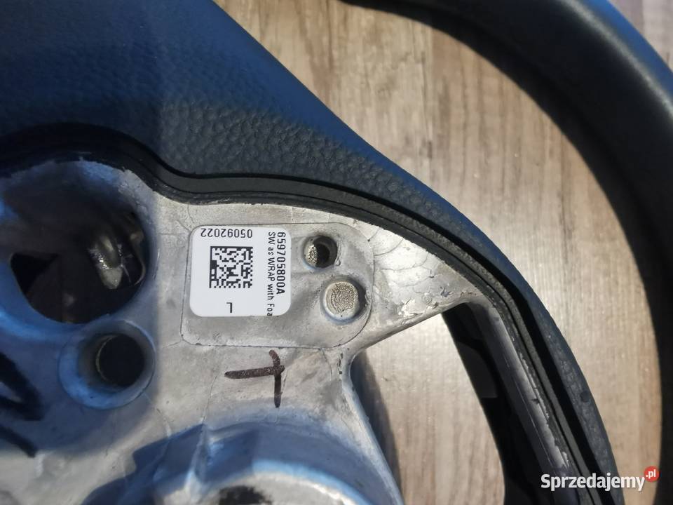 KIEROWNICA SKÓRZANA MULTIFUNKCJA VW ID BUZZCARGO Pielgrzymka