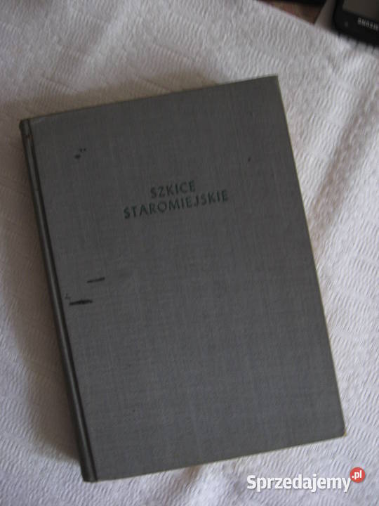 album szkice staromiejskie sprzedam