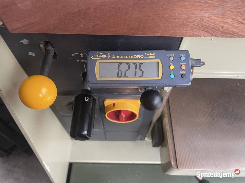 Grubościówka SCM S52 strugarka podkarpackie Kolbuszowa