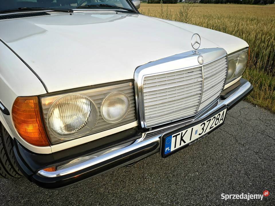 Mercedes W123 240D Kiernozia
