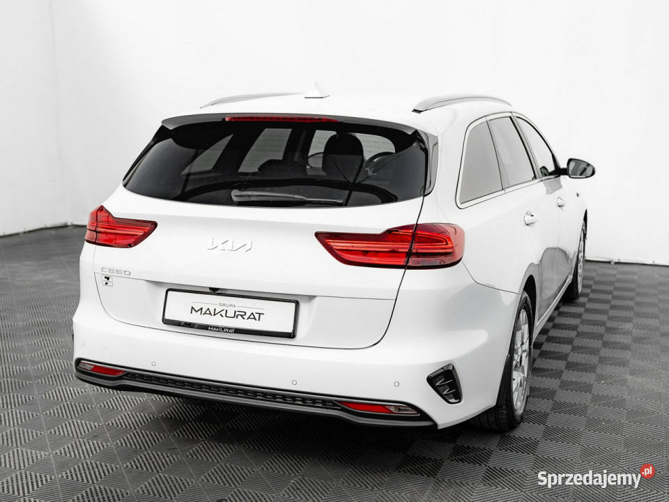 Kia Ceed SK818YE15 TGDI M DCT Kcofania 2 stref immobilizer pomorskie