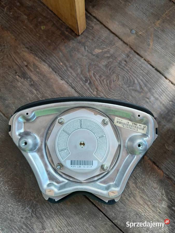 Mercedes R170 R129 kierownica skóra drewno Kierownice Gdańsk