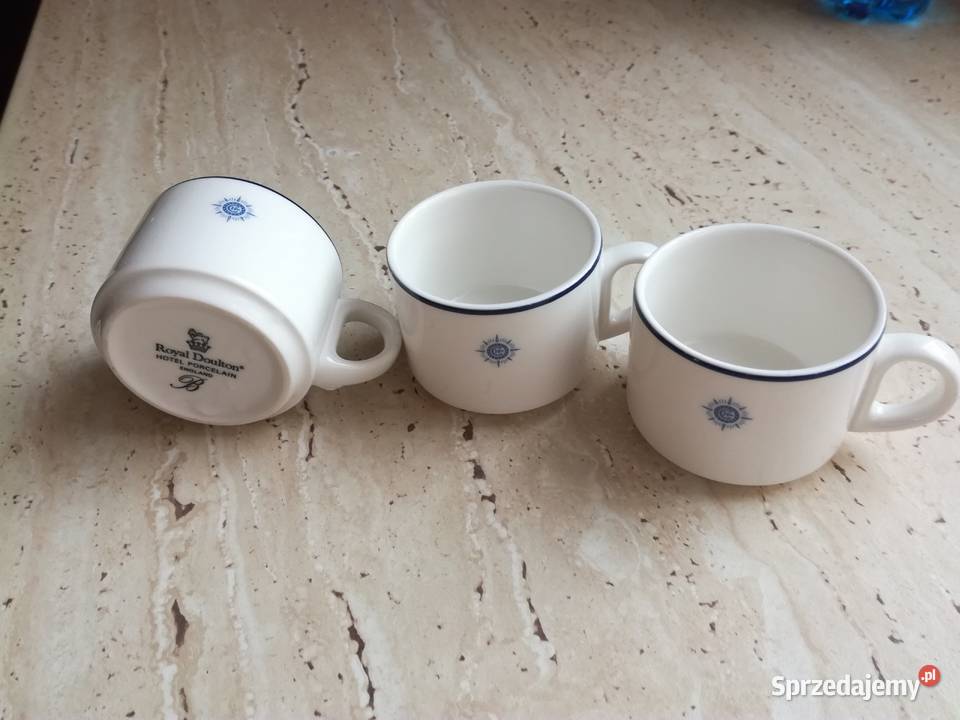Royal Doulton filiżanki porcelana stan Vintage Poznań