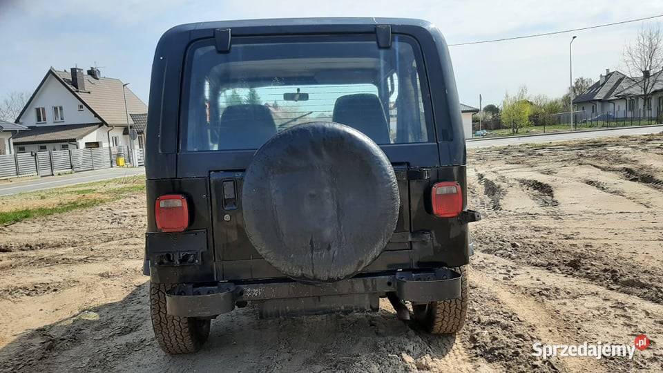 jeep wrangler YJ hard top Rok produkcji 1988 mazowieckie Serock sprzedam