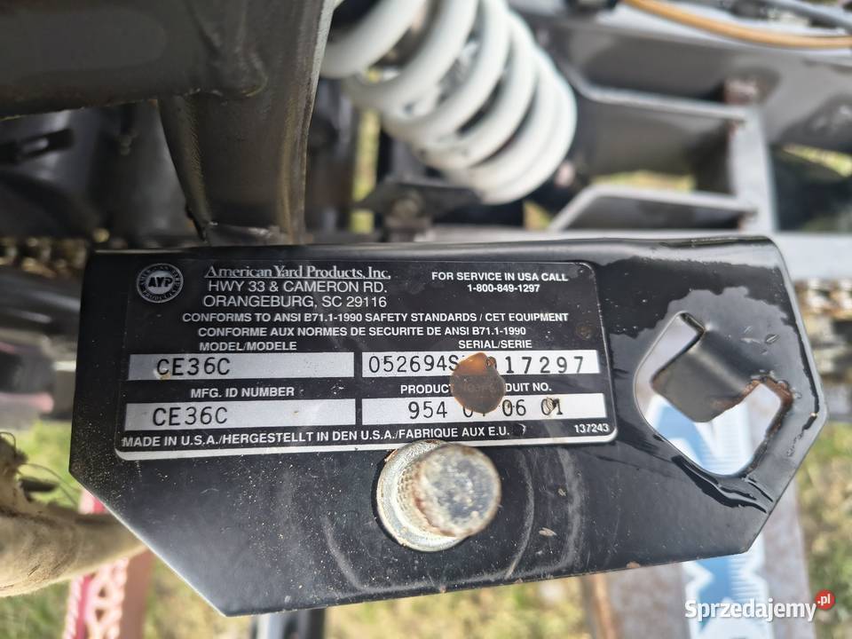 Bashan bs 300 Łużna