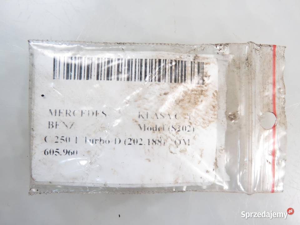 TARCZA HAMULCOWA PRZÓD MERCEDES KLASA C TModel osobowe