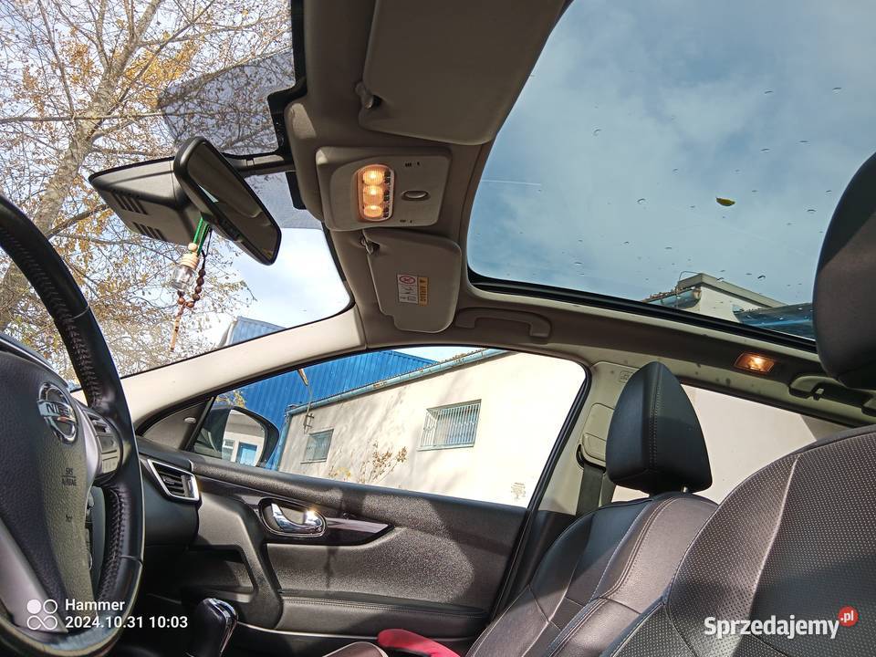 Nissan Qashqai Rok produkcji 2015 wielkopolskie Kiełczew Górny sprzedam