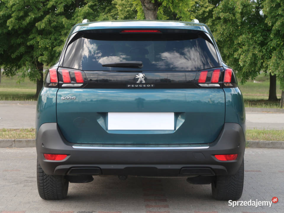 Peugeot 5008 PureTech 130 nieuszkodzony dolnośląskie