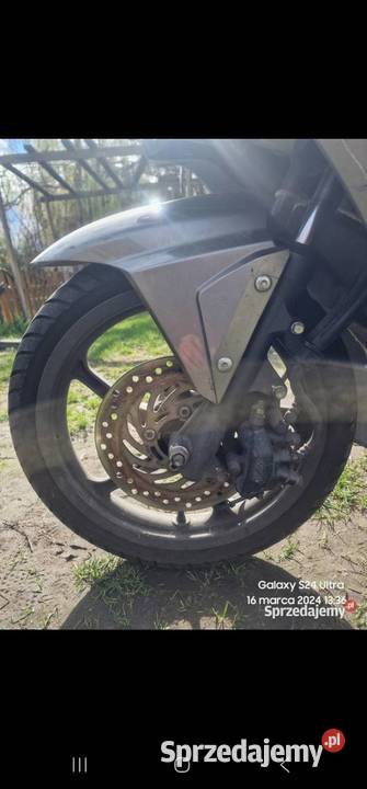 Honda Nsc50r w Całości Bądź na Części Wrocław