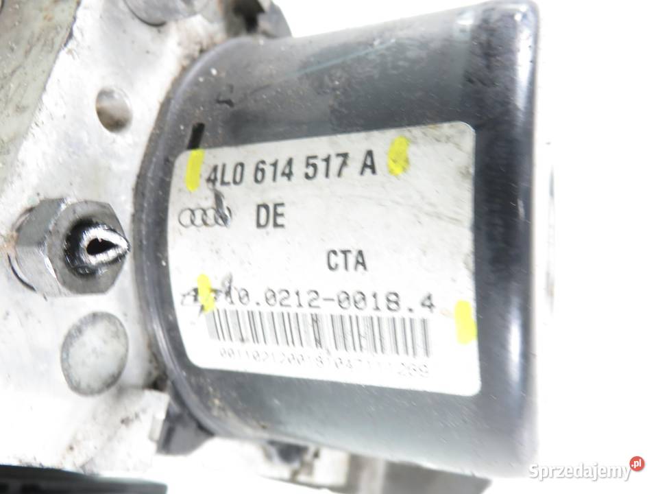 POMPA ABS AUDI Q7 4L 4L0614517A 10092603023