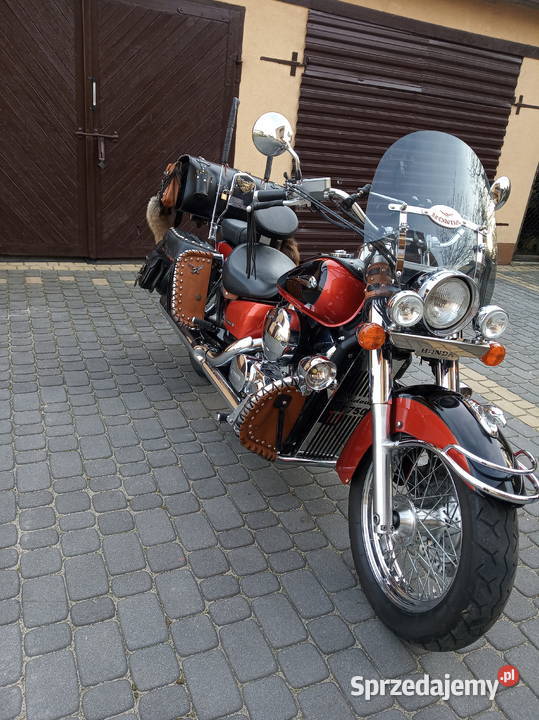 Sprzedam Hondę Aoero VT 750C chopper Hrubieszów