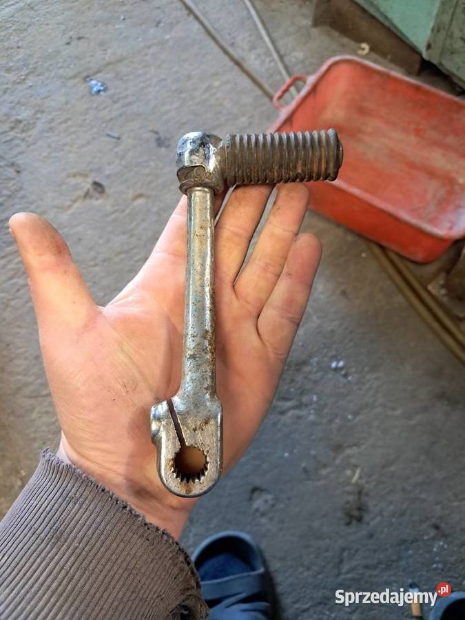 Komar motorynka kopnik NOWY starter kopniak Części i akcesoria motocyklowe podkarpackie Strzyżów