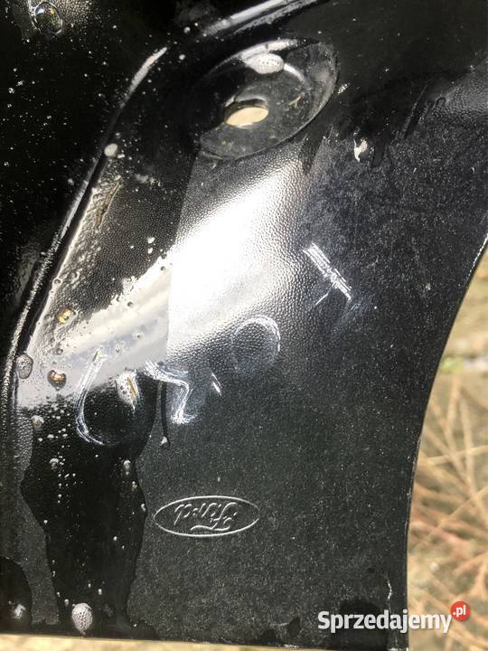 FORD TRANSIT CONNECT MK2 12 ZDERZAK TYLNY TYŁ Kozy