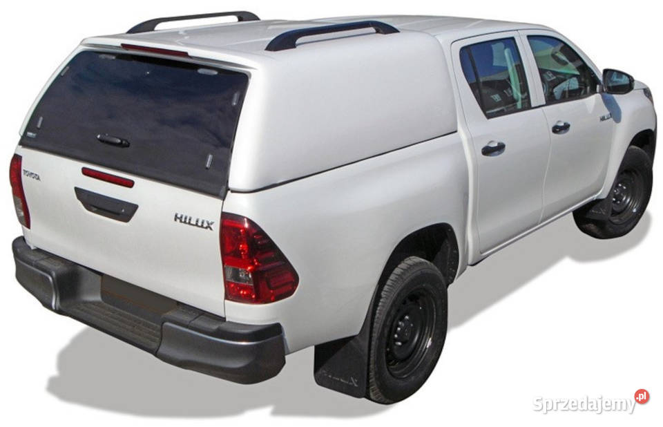 Zabudowa paki Hardtop Toyota Hilux 2015 Revo