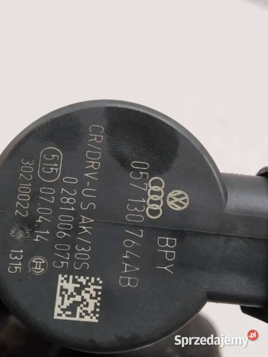LISTWA WTRYSKOWA 03L130089Q 20 TDI Audi A4 IV