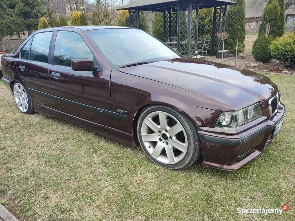 Drzwi BMW E36 sedan Gromnik