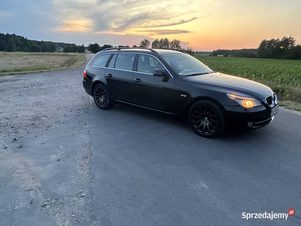 Sprzedam ładne bmw e 61 nieuszkodzony Płock