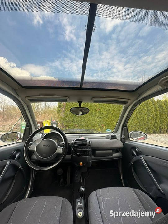 Smart Fortwo Smart Fourtwo Lift citycoupe CDI 799cm3 Wrocław