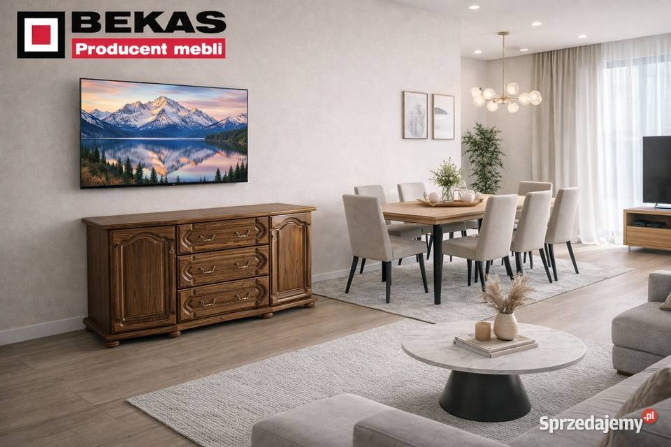 Komoda 160 Stylowa Nowa Klasyczna Bekas Meble