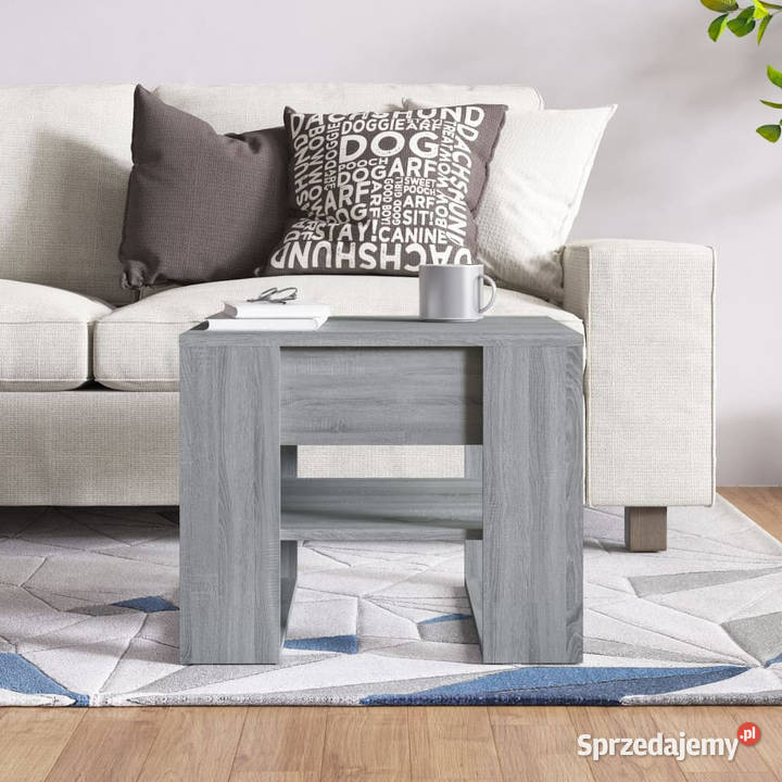 Stolik kawowy szary dąb sonoma 555x55x45 Warszawa