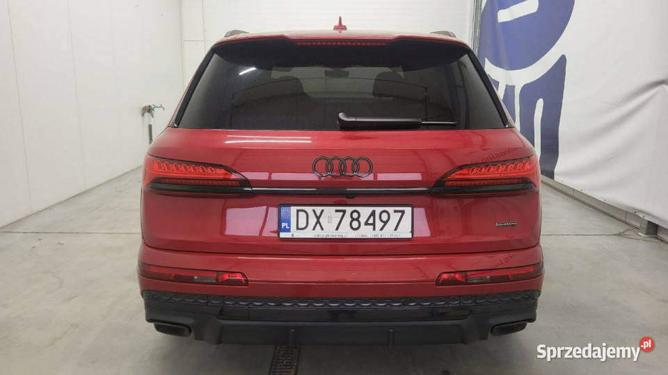 Audi Q7 TDI mHEV Quattro S Line Tiptr II 2015 Grójec