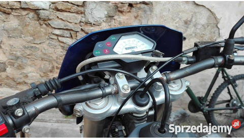 Husqvarna 125 WR dolnośląskie Lwówek Śląski