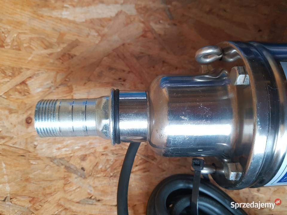 Pompa Do Wody Głębinowa Śrubowa 1500W Pływak Elektryczne Głogowa