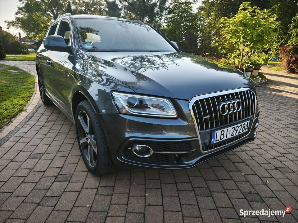 Audi Q5 SLine 2015 quattro automatyczna