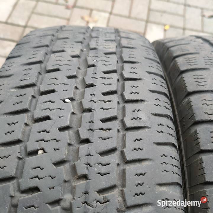 Opony zimowe i całoroczne kpl 205 65 16C śląskie Bielsko-Biała sprzedam