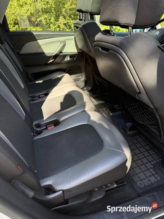 Citroen c4 Picasso exclusive prywatnie 4/5 Gdynia
