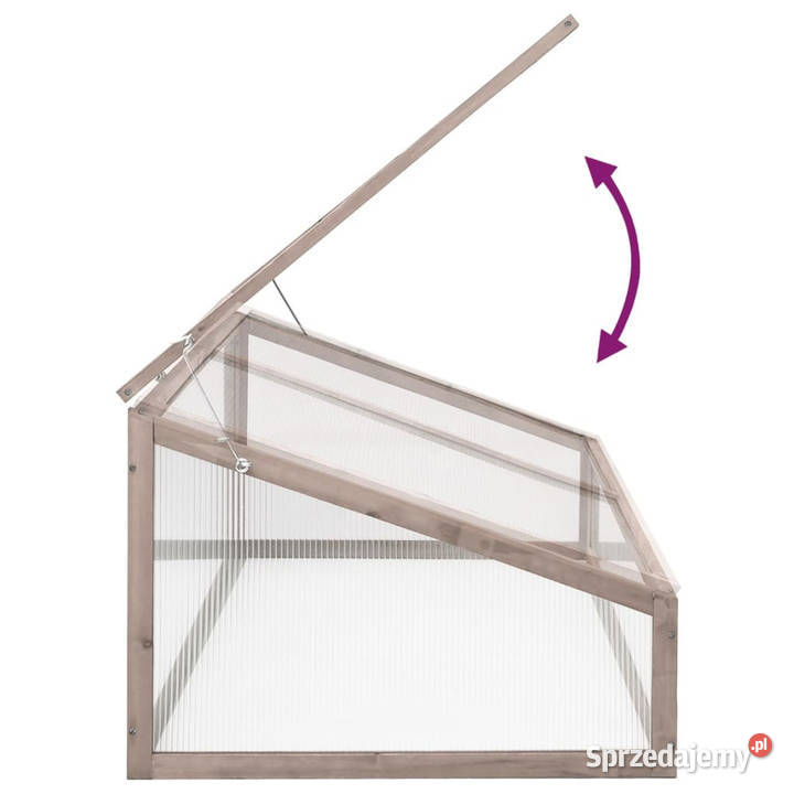 Inspekt szary 110x585x39 drewno jodłowe WM362647 Warszawa