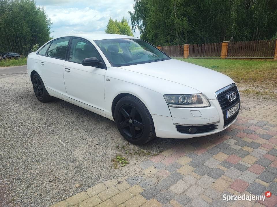 Audi A6 C6 24 V6 LPG VAT marża lubelskie