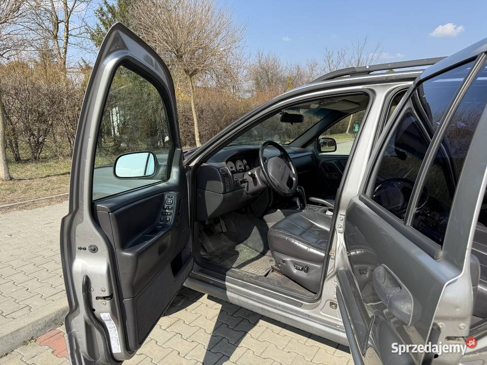 Jeep Grand Cherokee II 31 WJ 200102 TD 156 Niski Końskie