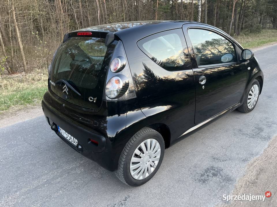 CITROEN C1 998 benzyna